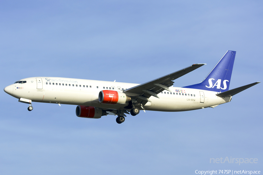 SAS - Scandinavian Airlines Boeing 737-883 (LN-RRW) | Photo 40916