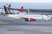 SAS - Scandinavian Airlines Boeing 737-883 (LN-RRW) at  Gran Canaria, Spain