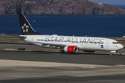 SAS - Scandinavian Airlines Boeing 737-883 (LN-RRW) at  Gran Canaria, Spain