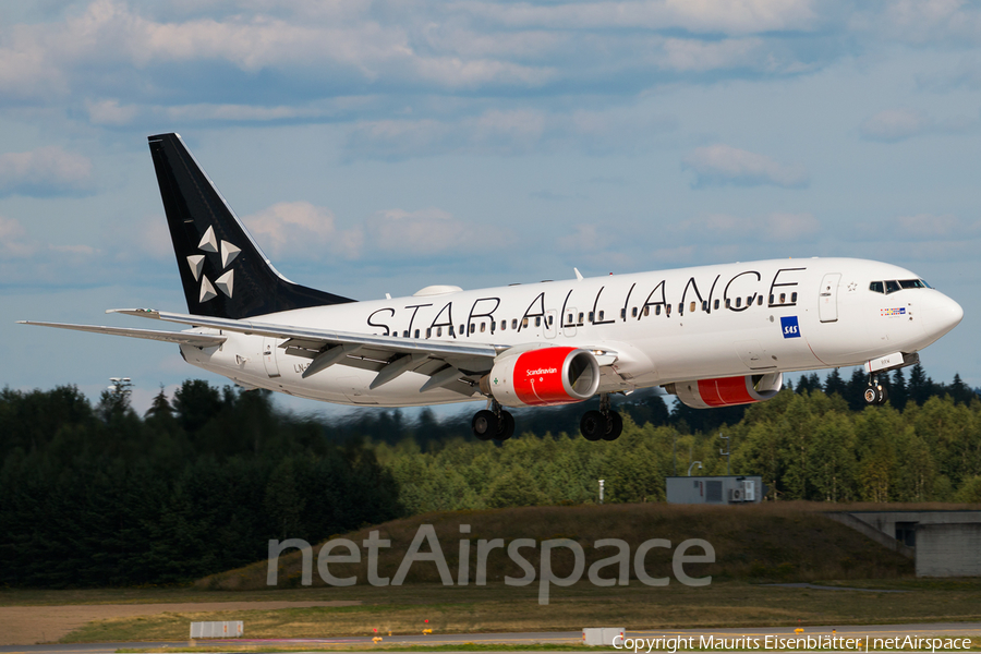 SAS - Scandinavian Airlines Boeing 737-883 (LN-RRW) | Photo 90435