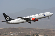 SAS - Scandinavian Airlines Boeing 737-883 (LN-RRW) at  Tenerife Sur - Reina Sofia, Spain