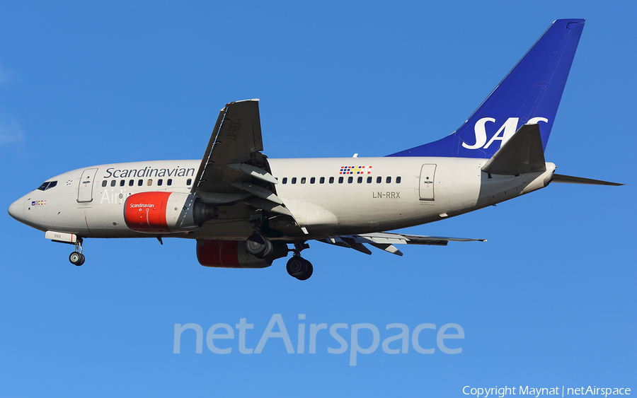 SAS - Scandinavian Airlines Boeing 737-683 (LN-RRX) | Photo 248958