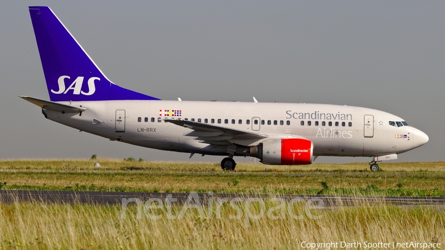 SAS - Scandinavian Airlines Boeing 737-683 (LN-RRX) | Photo 237332