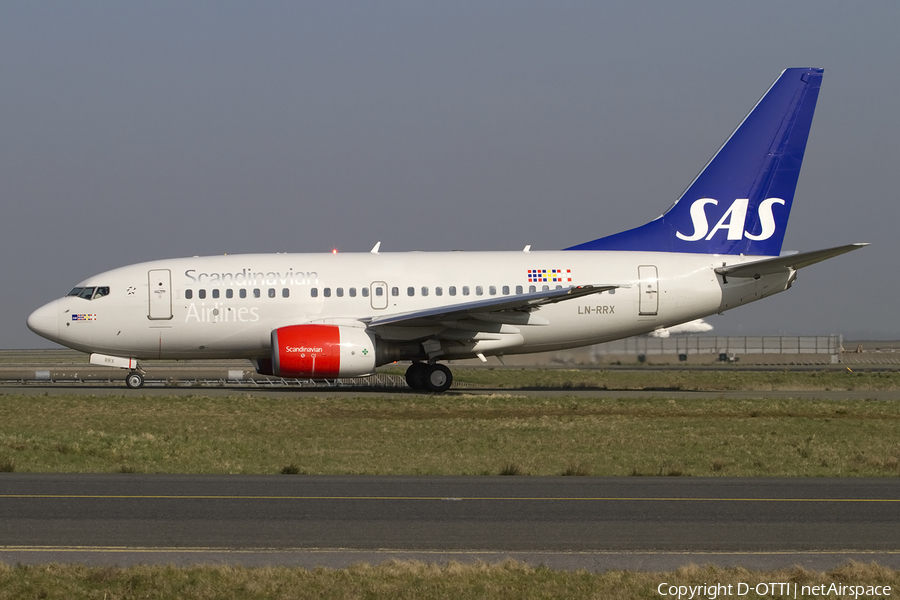 SAS - Scandinavian Airlines Boeing 737-683 (LN-RRX) | Photo 433774
