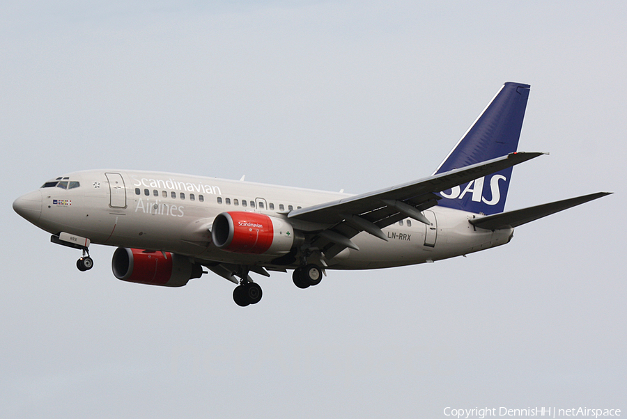 SAS - Scandinavian Airlines Boeing 737-683 (LN-RRX) | Photo 398238