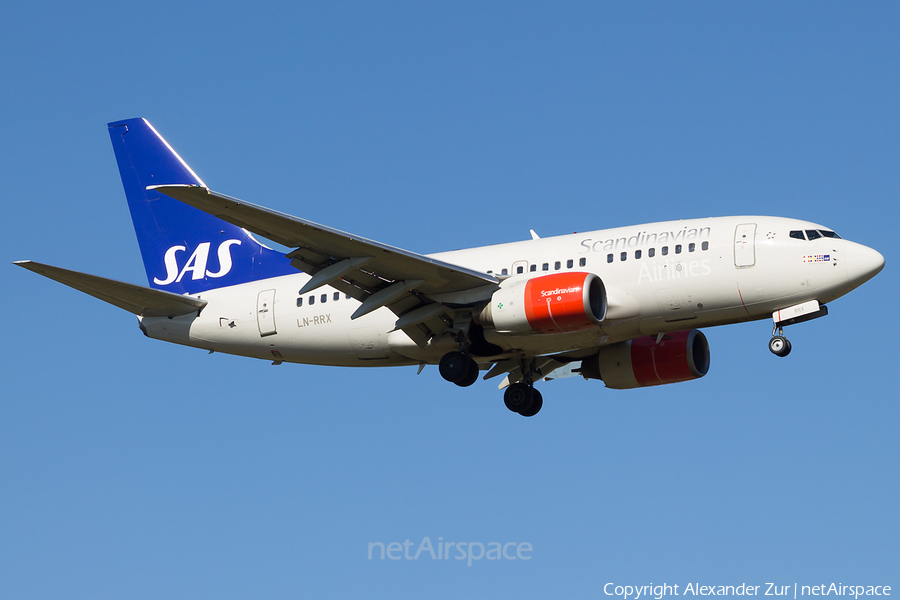 SAS - Scandinavian Airlines Boeing 737-683 (LN-RRX) | Photo 137268