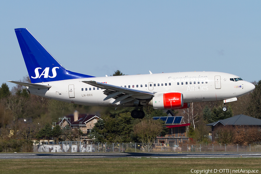 SAS - Scandinavian Airlines Boeing 737-683 (LN-RRX) | Photo 486611