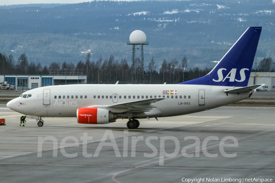 SAS - Scandinavian Airlines Boeing 737-683 (LN-RRX) | Photo 384342