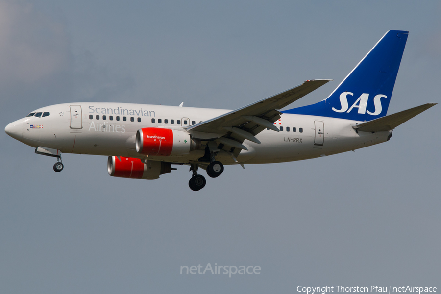 SAS - Scandinavian Airlines Boeing 737-683 (LN-RRX) | Photo 82201