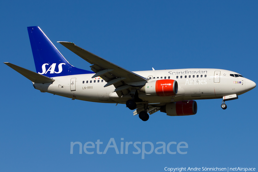 SAS - Scandinavian Airlines Boeing 737-683 (LN-RRX) | Photo 72899