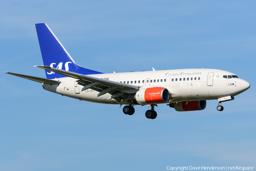 SAS - Scandinavian Airlines Boeing 737-683 (LN-RRY) | Photo 450187