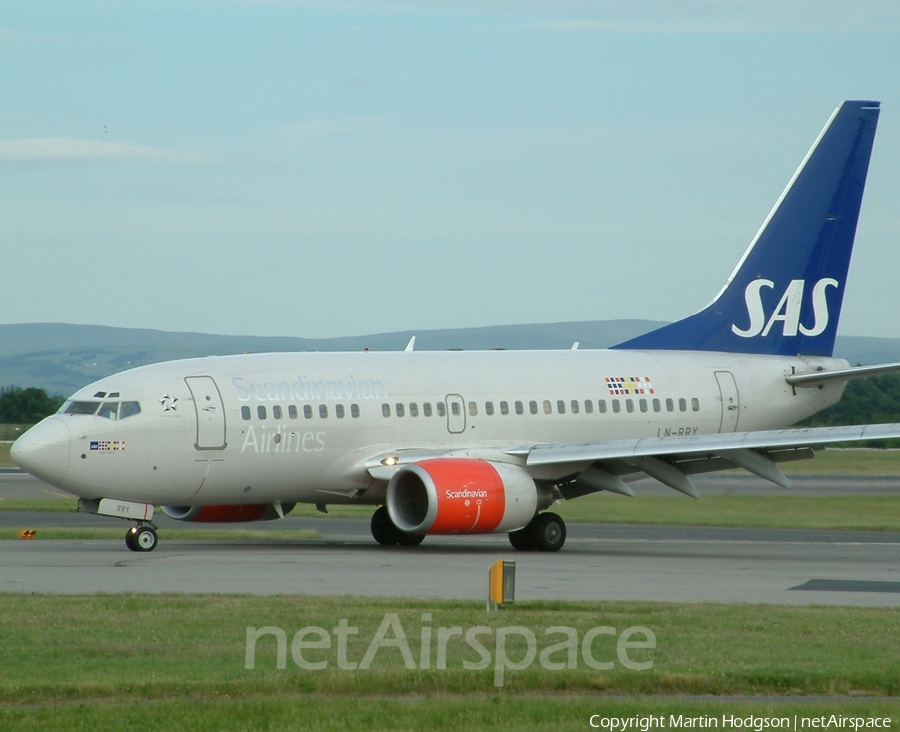 SAS - Scandinavian Airlines Boeing 737-683 (LN-RRY) | Photo 102646