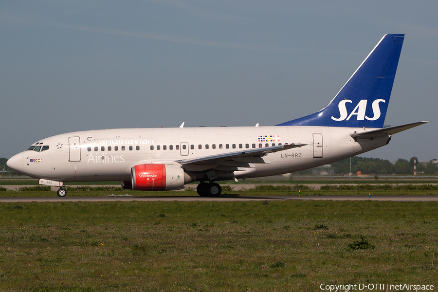 SAS - Scandinavian Airlines Boeing 737-683 (LN-RRZ) | Photo 199599