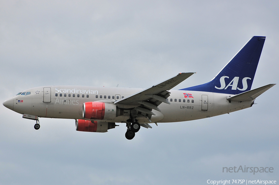SAS - Scandinavian Airlines Boeing 737-683 (LN-RRZ) | Photo 40531