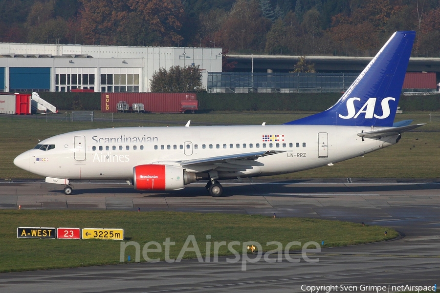 SAS - Scandinavian Airlines Boeing 737-683 (LN-RRZ) | Photo 60533