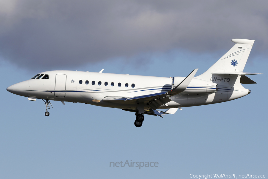 Rely A/S Dassault Falcon 2000LX (LN-RTO) | Photo 679326