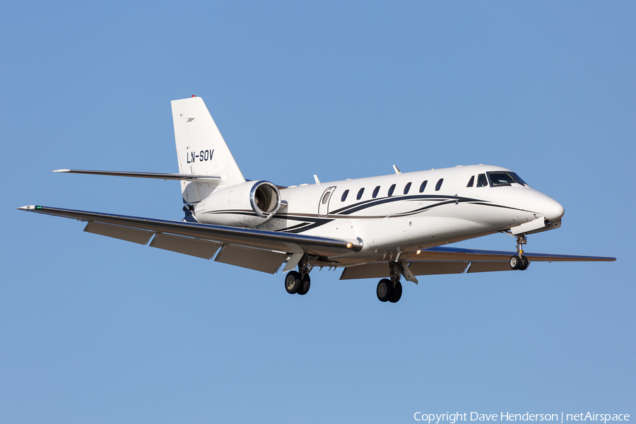 Sundt Air Cessna 680 Citation Sovereign (LN-SOV) | Photo 181899