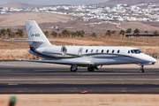 Sundt Air Cessna 680 Citation Sovereign (LN-SOV) at  Lanzarote - Arrecife, Spain