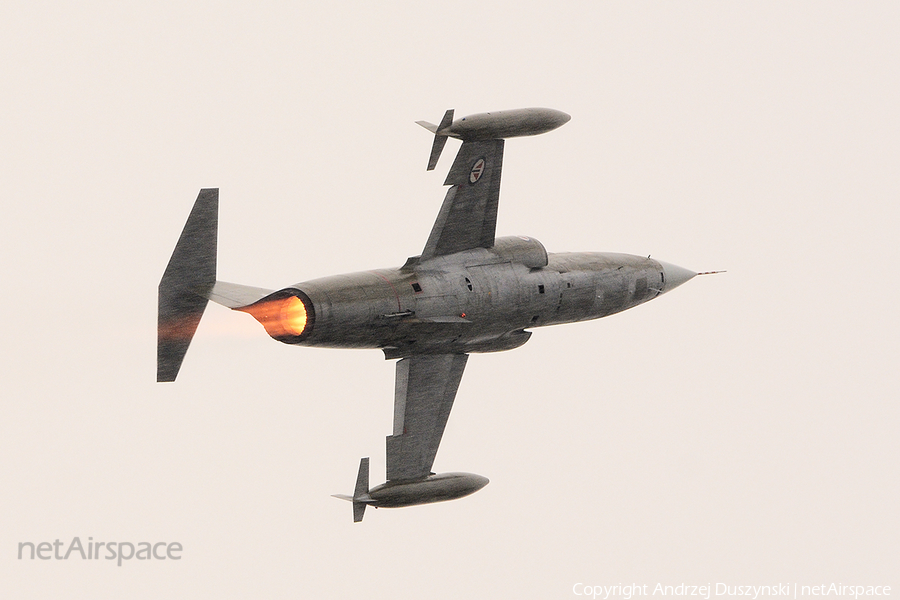 (Private) Canadair CF-104D Starfighter (LN-STF) | Photo 248542