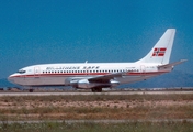 Braathens Boeing 737-205(Adv) (LN-SUB) at  Palma De Mallorca - Son San Juan, Spain