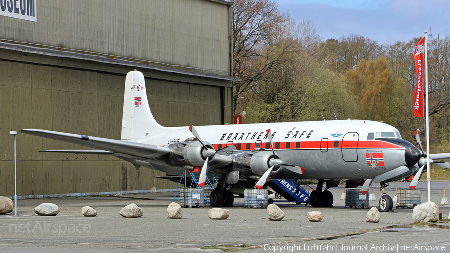 Braathens Douglas DC-6BF (LN-SUB) | Photo 568873