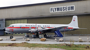 Braathens Douglas DC-6BF (LN-SUB) at  Stavanger, Norway