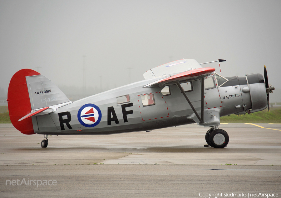 Royal Norwegian Air Force Noorduyn UC-64A Norseman (LN-TSN) | Photo 109049