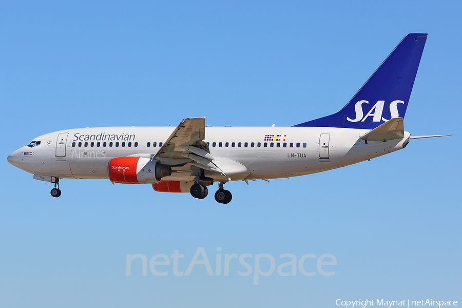 SAS - Scandinavian Airlines Boeing 737-705 (LN-TUA) | Photo 222052