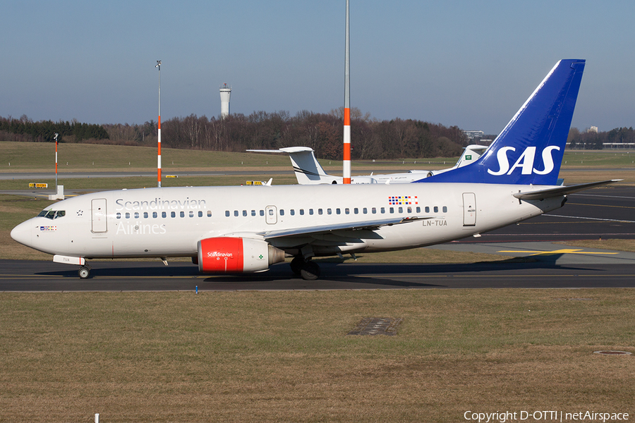SAS - Scandinavian Airlines Boeing 737-705 (LN-TUA) | Photo 526535