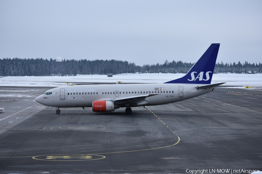 SAS - Scandinavian Airlines Boeing 737-705 (LN-TUA) | Photo 262381