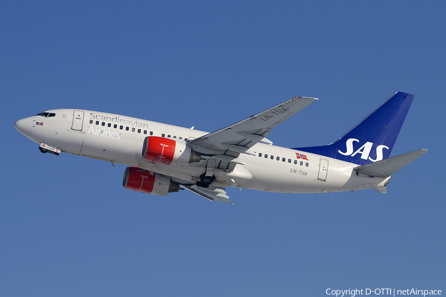 SAS - Scandinavian Airlines Boeing 737-705 (LN-TUA) | Photo 332544