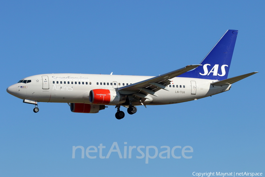 SAS - Scandinavian Airlines Boeing 737-705 (LN-TUA) | Photo 194100