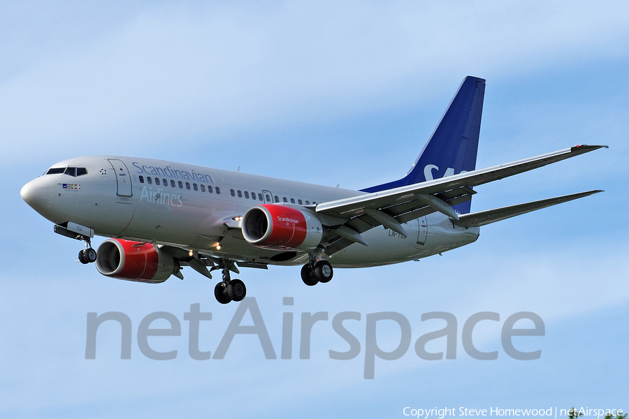 SAS - Scandinavian Airlines Boeing 737-705 (LN-TUA) | Photo 172851