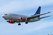 SAS - Scandinavian Airlines Boeing 737-705 (LN-TUA) at  London - Heathrow, United Kingdom