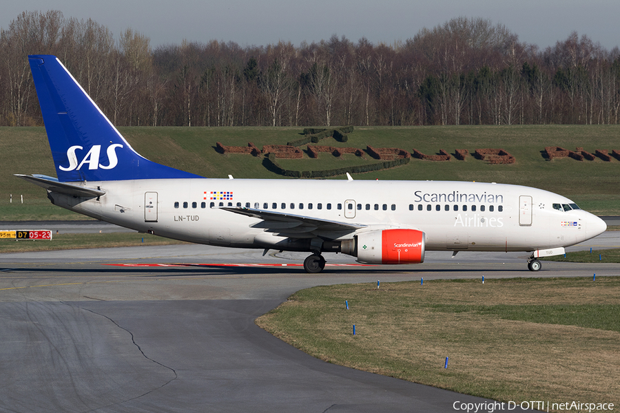SAS - Scandinavian Airlines Boeing 737-705 (LN-TUD) | Photo 152429