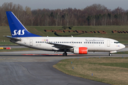 SAS - Scandinavian Airlines Boeing 737-705 (LN-TUD) at  Hamburg - Fuhlsbuettel (Helmut Schmidt), Germany