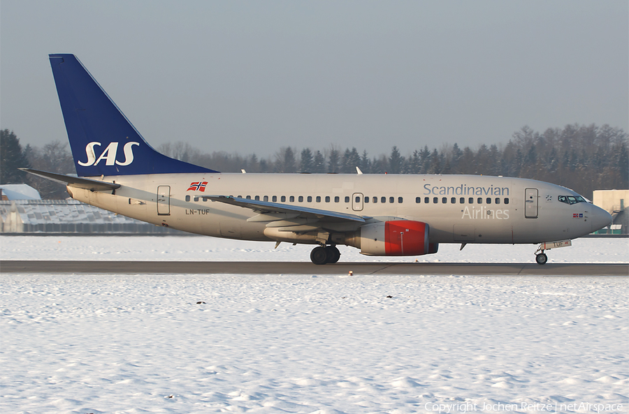 SAS - Scandinavian Airlines Boeing 737-705 (LN-TUF) | Photo 22831