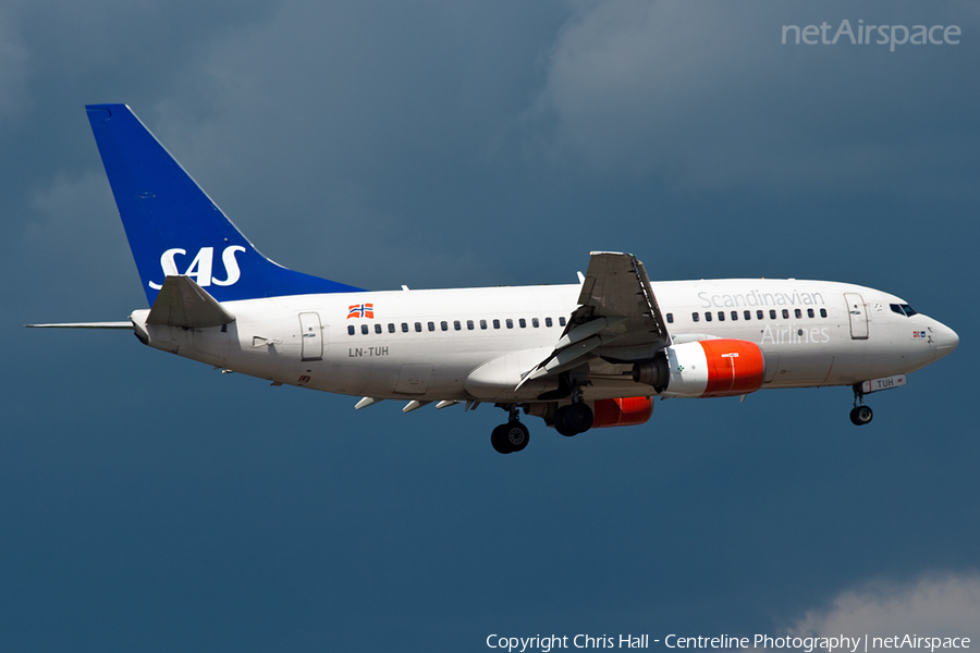 SAS - Scandinavian Airlines Boeing 737-705 (LN-TUH) | Photo 58846