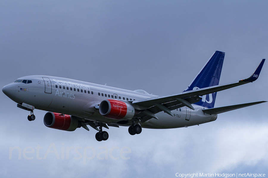 SAS - Scandinavian Airlines Boeing 737-705 (LN-TUJ) | Photo 264693
