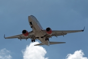 SAS - Scandinavian Airlines Boeing 737-705 (LN-TUJ) at  Gran Canaria, Spain