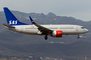 SAS - Scandinavian Airlines Boeing 737-705 (LN-TUJ) at  Gran Canaria, Spain