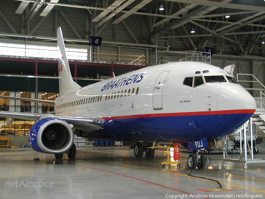 SAS - Scandinavian Airlines Boeing 737-705 (LN-TUJ) | Photo 284534