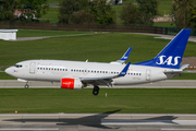 SAS - Scandinavian Airlines Boeing 737-705 (LN-TUJ) at  Zurich - Kloten, Switzerland