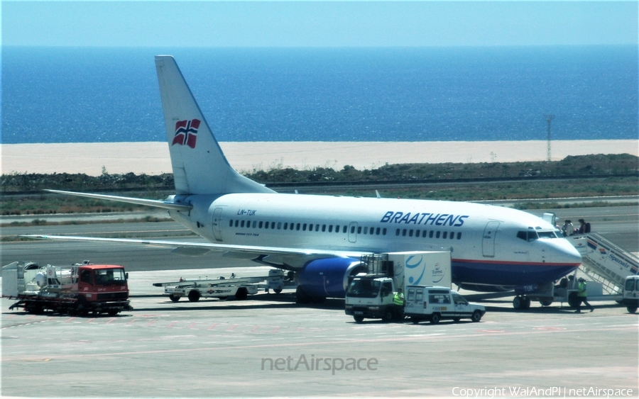 Braathens Boeing 737-705 (LN-TUK) | Photo 442507