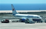 Braathens Boeing 737-705 (LN-TUK) at  Tenerife Sur - Reina Sofia, Spain