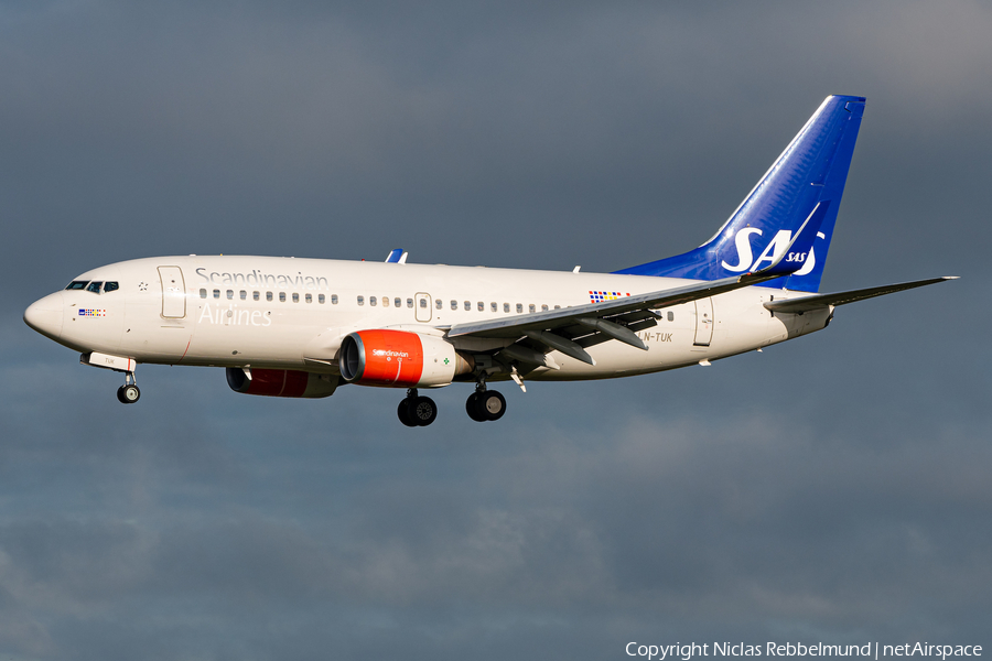 SAS - Scandinavian Airlines Boeing 737-705 (LN-TUK) | Photo 351744