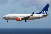 SAS - Scandinavian Airlines Boeing 737-705 (LN-TUK) at  Gran Canaria, Spain