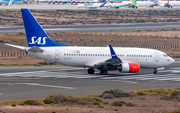 SAS - Scandinavian Airlines Boeing 737-705 (LN-TUK) at  Gran Canaria, Spain