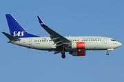 SAS - Scandinavian Airlines Boeing 737-705 (LN-TUK) at  Larnaca - International, Cyprus