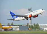 SAS - Scandinavian Airlines Boeing 737-705 (LN-TUK) at  Oslo - Gardermoen, Norway